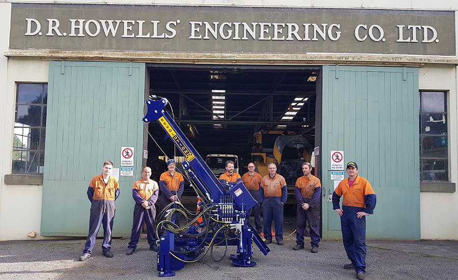 Howell Engineering Staff